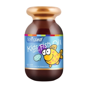 Viên uống SpringLeaf Kids Genius Fish Oil 750mg 60 viên Viên uống SpringLeaf Kids Genius Fish Oil 750mg 60 viên