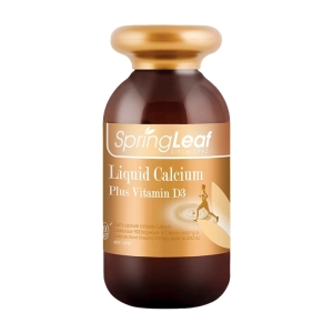 Viên uống SpringLeaf Liquid Calcium Plus Vitamin D3 60 viên Viên uống SpringLeaf Liquid Calcium Plus Vitamin D3 60 viên