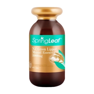 Viên uống SpringLeaf NZ Green Lipped Mussel Essence 2000mg 200 viên