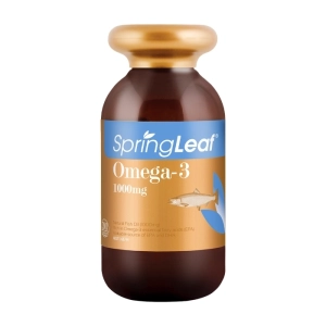 Viên uống SpringLeaf Omega-3 1000mg 200 viên Viên uống SpringLeaf Omega-3 1000mg 200 viên