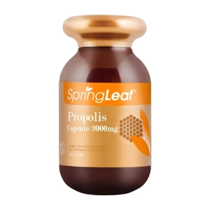 Viên uống SpringLeaf Propolis Capsule 2000mg 90 viên Viên uống SpringLeaf Propolis Capsule 2000mg 90 viên