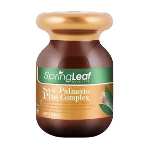 Viên uống SpringLeaf Saw Palmetto Plus Complex 60 viên