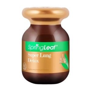 Viên uống SpringLeaf Super Lung Detox 60 viên Viên uống SpringLeaf Super Lung Detox 60 viên