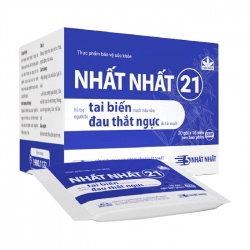 Viên uống tai biến Nhất Nhất 21, 20 gói x 16 viên