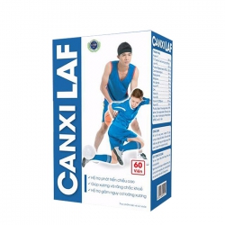 Viên uống tăng chiều cao Lafon Canxi Laf 60 viên