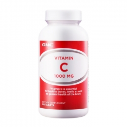 Viên uống tăng cường đề kháng GNC Vitamin C 1000mg 100 viên Viên uống tăng cường đề kháng GNC Vitamin C 1000mg 100 viên