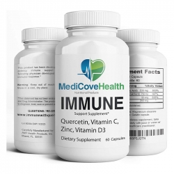 Viên uống tăng cường miễn dịch Medicovehealth Immune 60 viên