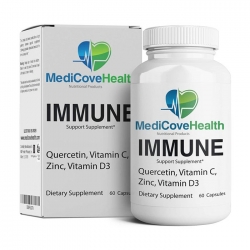 Viên uống tăng cường miễn dịch Medicovehealth Immune 60 viên