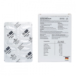 Viên uống tăng cường sinh lý nam Doppelherz Active Men Plus 30 viên Viên uống tăng cường sinh lý nam Doppelherz Active Men Plus 30 viên