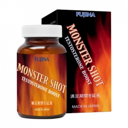 Viên uống tăng cường sinh lý nam Fujina Monster Shot 150 viên Viên uống tăng cường sinh lý nam Fujina Monster Shot 150 viên