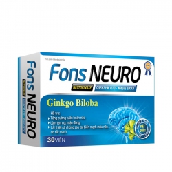 Viên uống tăng cường tuần hoàn não Lafon Fons Neuro 30 viên