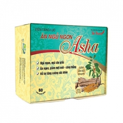 Viên uống tăng lực Ăn Ngũ Ngon Asha Tất Thành, Hộp 60 viên