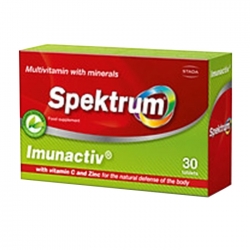 Viên uống tăng sức đề kháng Stada Spektrum Imunactiv 30 Viên
