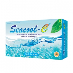 Viên uống thanh nhiệt Lafon Seacool-C 50 viên