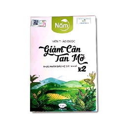 Tpbvsk giảm cân tan mỡ NẤM X2