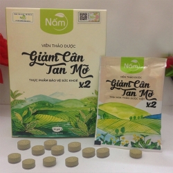 Tpbvsk giảm cân tan mỡ NẤM X2