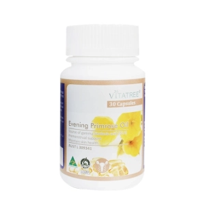 Evening Primrose Oil Vitatree 30 viên - Viên uống tinh dầu hoa anh thảo 