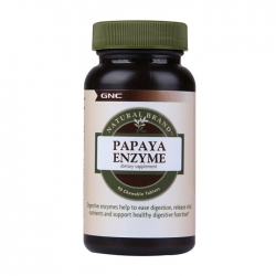 Viên uống tốt tiêu hóa GNC Papaya Enzyme 90 viên Viên uống tốt tiêu hóa GNC Papaya Enzyme 90 viên