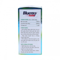 Viên uống Trà Vằng Lợi Sữa Giảm Cân Bluenxy Mama Viên uống Trà Vằng Lợi Sữa Giảm Cân Bluenxy Mama