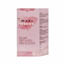 Viên uống trắng da Collagen Hauora Maxi White 30 viên