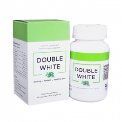 Tpbvsk làm đẹp Double White, Hộp 60 viên