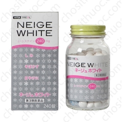 Viên uống trắng da giảm nám Neige White