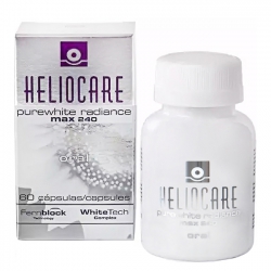 Viên uống trắng da Heliocare Purewhite Radiance Max 240, 60 viên