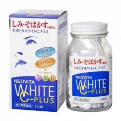 Neovita White C Plus Kokando 240 viên - Viên uống trắng da, trị nám Neovita White C Plus Kokando 240 viên - Viên uống trắng da, trị nám