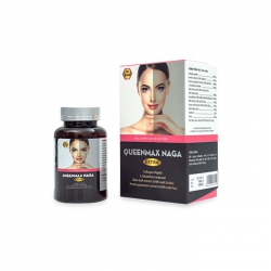 Viên uống trắng da Queenmax Naga Extra 30 viên