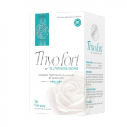 Viên uống trắng da Thyofort 30 viên