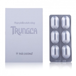 Viên uống TRUNGCA thanh nhiệt giải độc giảm mụn trứng cá - Hộp 60 viên Viên uống TRUNGCA thanh nhiệt giải độc giảm mụn trứng cá - Hộp 60 viên