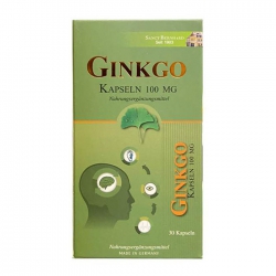 Viên uống tuần hoàn não Ginkgo Kapselin 100mg 30 viên