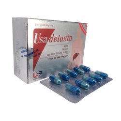 Viên uống Usadetoxin mát gan bảo vệ gan