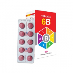 Mediphar USA Vitamin 6B, Hộp 100 viên