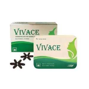 Vivace Pymepharco 6 vỉ x 10 viên - Bổ sung vitamin và khoáng chất Vivace Pymepharco 6 vỉ x 10 viên - Bổ sung vitamin và khoáng chất