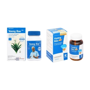 Vương Bảo Thái Minh 80 viên – Hỗ trợ u phì đại tiền liệt tuyến