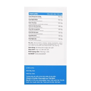 Vương Bảo Thái Minh 80 viên – Hỗ trợ u phì đại tiền liệt tuyến