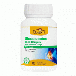 Viên uống xương khớp Blossom Glucosamine 1500mg 60 viên  Viên uống xương khớp Blossom Glucosamine 1500mg 60 viên