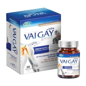 Viên Vai Gáy Green Dược Đức 30 viên - Hỗ trợ giảm đau mỏi vai gáy