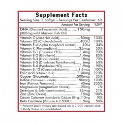 Viên vitamin tổng hợp cho bà bầu Vitamins For Life Prenatal One Hộp 30 viên Viên vitamin tổng hợp cho bà bầu Vitamins For Life Prenatal One Hộp 30 viên