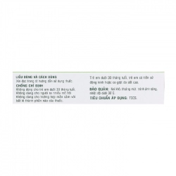 Viên Xông Hương Tràm Vim Báo Gấm 2 vỉ x 20 viên