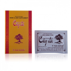Viên xương khớp Cây Đa hỗ trợ đau nhức xương khớp - Hộp 30 gói