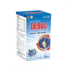 Viên xương khớp Debos Tất thành, Hộp 30 viên