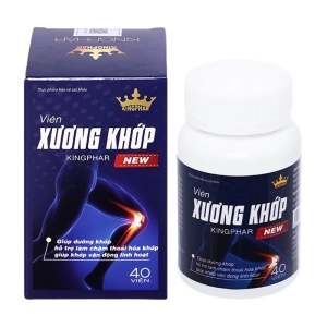 Viên Xương Khớp New Kingphar 40 viên - Hỗ trợ giảm đau, viêm khớp