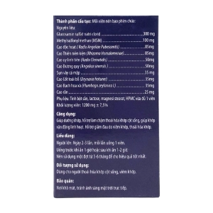 Viên Xương Khớp New Kingphar 40 viên - Hỗ trợ giảm đau, viêm khớp