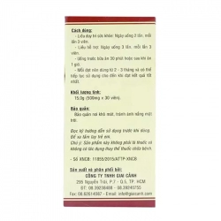 Viên xương khớp Su Tong Gpharm 3 vỉ x 10 viên