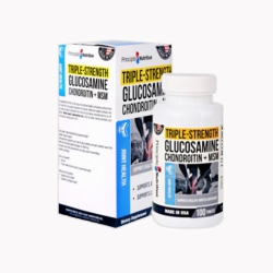 Viên xương khớp Triple Strength Glucosamine Chondroitin MSM 100 viên  Viên xương khớp Triple Strength Glucosamine Chondroitin MSM 100 viên