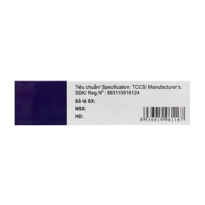 Viga 20mg Armephaco 1 vỉ x 4 viên (Tadalafil)