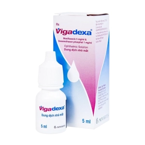 Vigadexa Alcon 5ml (Moxifloxacin + Dexamethasone)