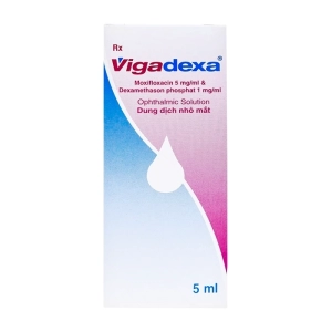 Vigadexa Alcon 5ml (Moxifloxacin + Dexamethasone)